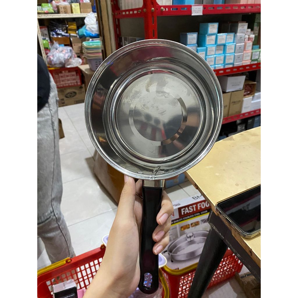 Jual IMP- Pan Panci Susu Indomie Sauce Saucepan 16 cm | Shopee Indonesia