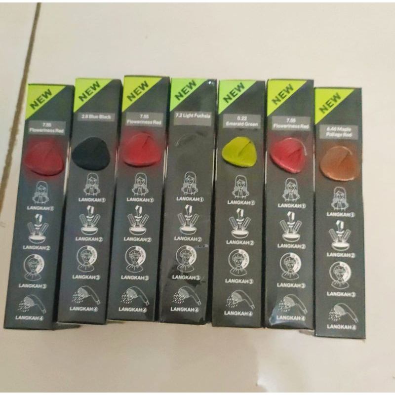 Jual Feves Color 60ml / PEWARNA RAMBUT / CAT PEWARNA / CAT RAMBUT FEVES ...
