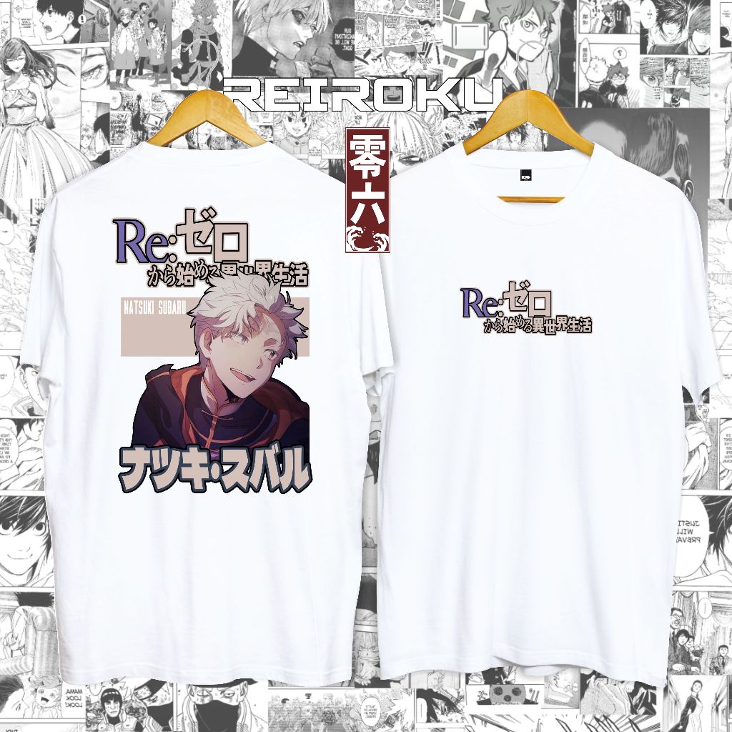 n!mY Anime Manga Motif Casque Illustration Anime T-Shirt Noir Unisex S Anime T-shirt
