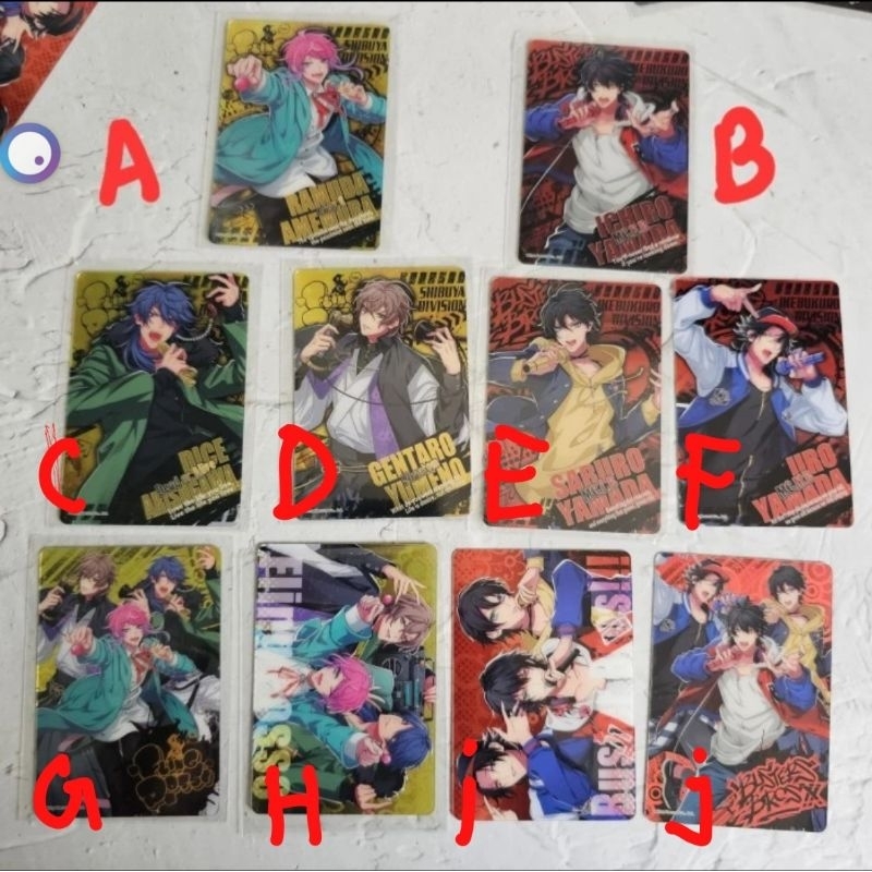 Jual official merch metal card hypmic fling posse x buster bros ...