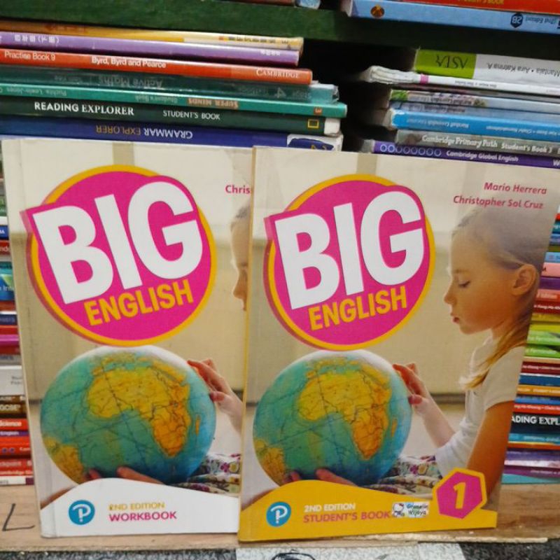 Jual Buku Big english 1student book workbook | Shopee Indonesia