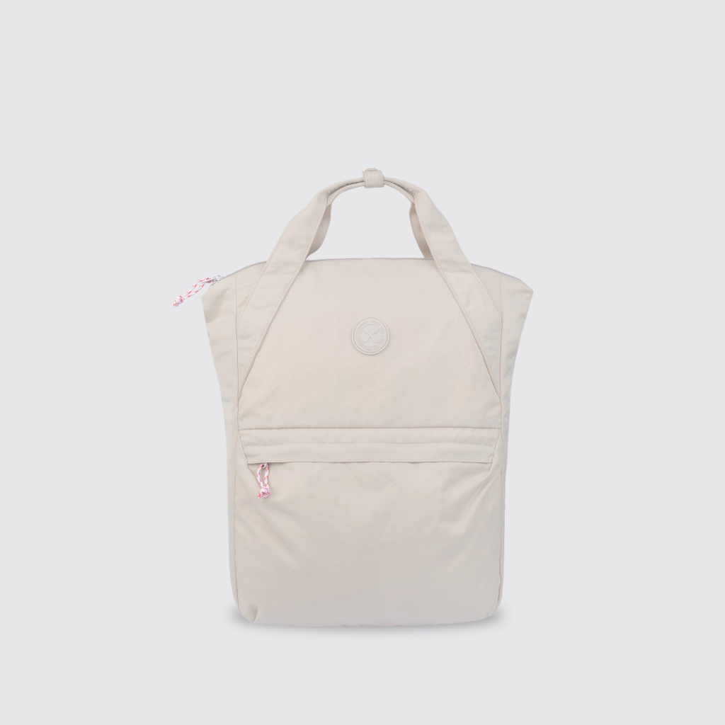 Jual Exsport Chimo Two Way Carry Backpack - Beige | Shopee Indonesia