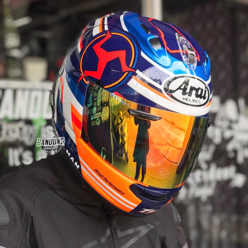Jual Arai RX7X IOM TT 2024 Isle Of Man Arai IOM TT 2024