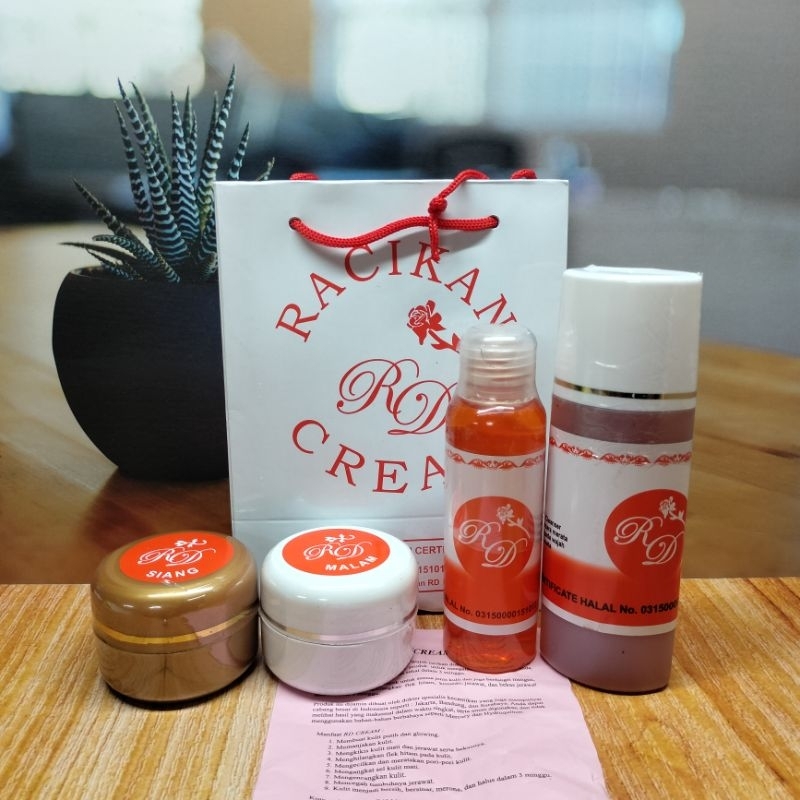 Jual paket cream racikan rd ORI 4in1 | Shopee Indonesia