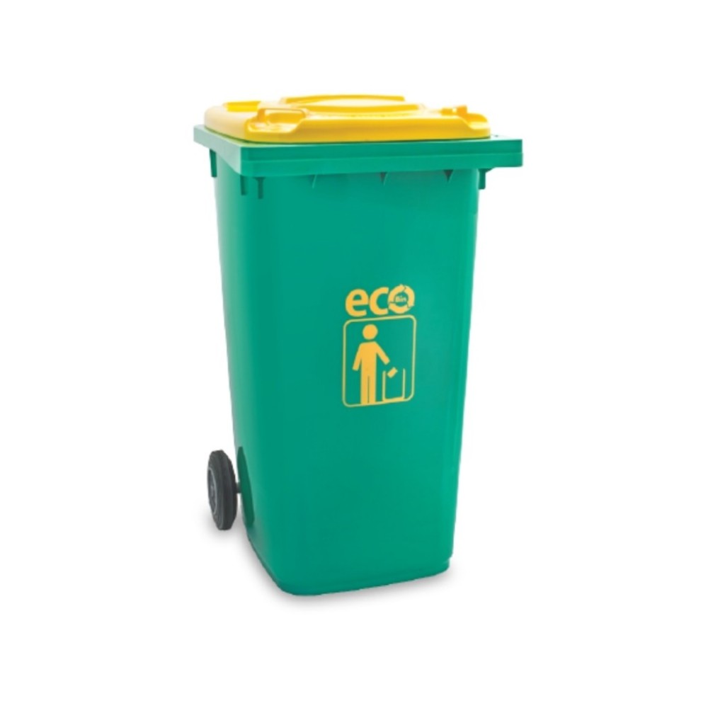 Jual Tempat sampah roda 240 liter ECO 9969 Atari | Shopee Indonesia