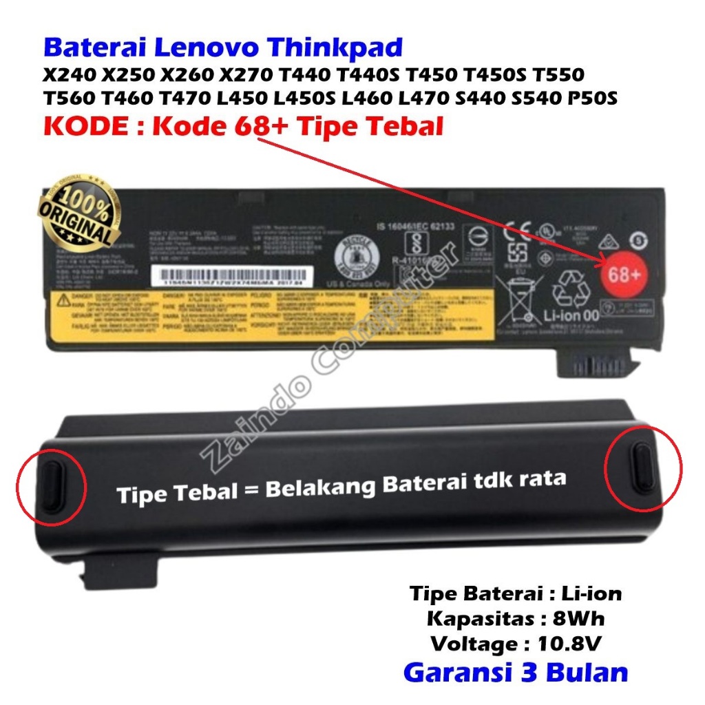 Adesivo Touchpad Per Lenovo THINKPAD T450 T460 T550 T560 W541 - Foto 10