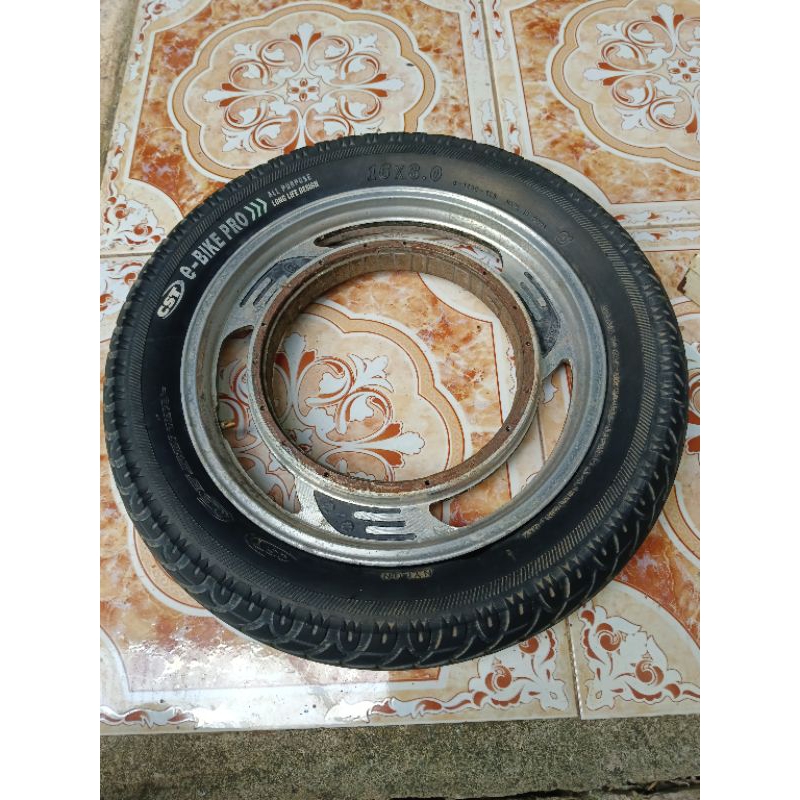 Jual Aneka Part Sepeda Listrik, Paket Lengkap Roda Depan Belakang Juga ...