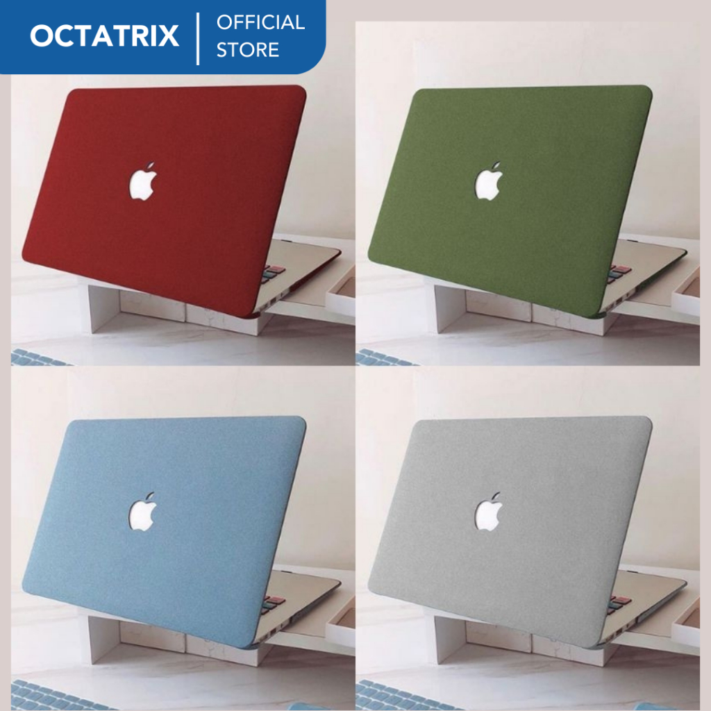 Jual Case Macbook Air M2 M1 15inch Sand Matte Hard Casing for Mac