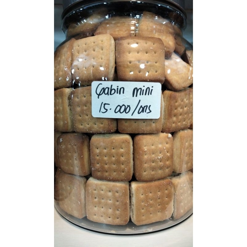 Jual Gabin Mini Premium // Kue Biskuit Homemade (Free Ongkir ...
