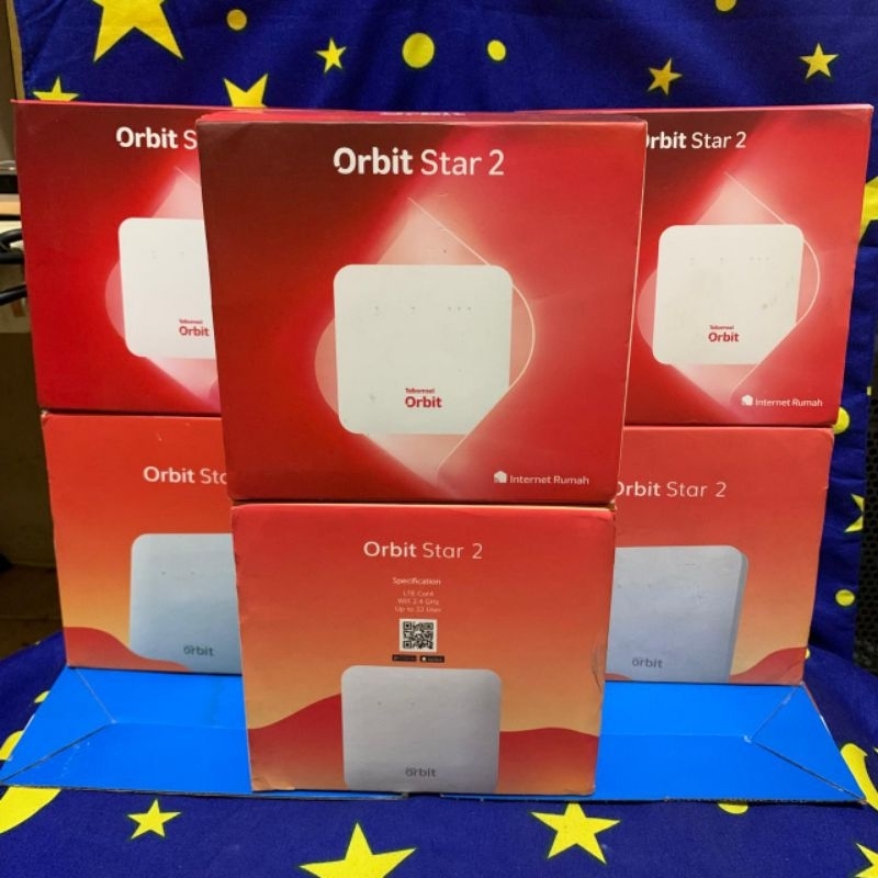 Jual Orbit Star 2 Router Huawei B312-926 (Fullset) Unlock Alloprator 4G ...