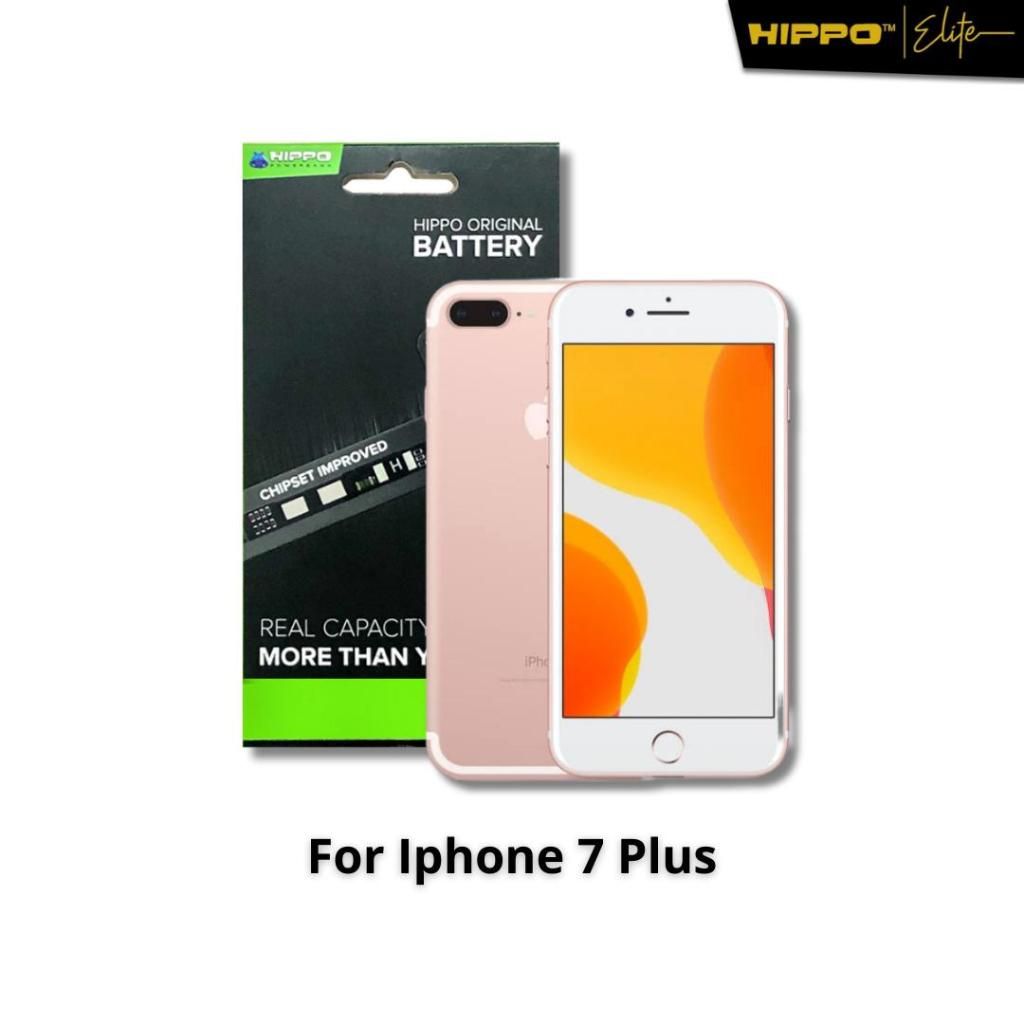 Hippo Baterai iPhone Plus 2900Mah Original Batere Premium Batu Batre  Batrai Handphone Garansi Resmi Battery