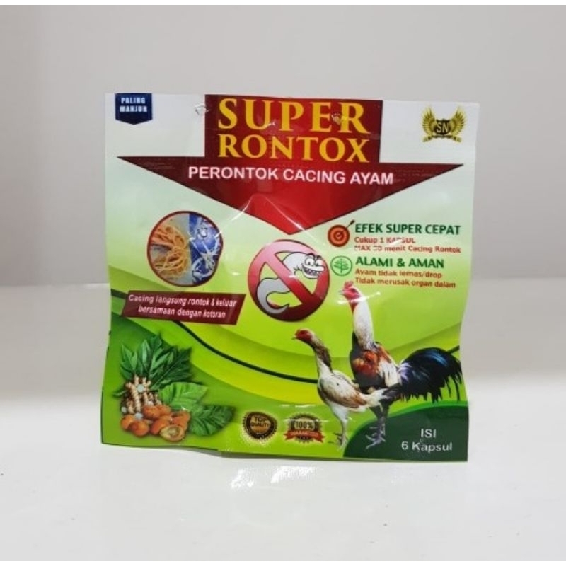 Jual Super rontok obat cacing ayam | Shopee Indonesia