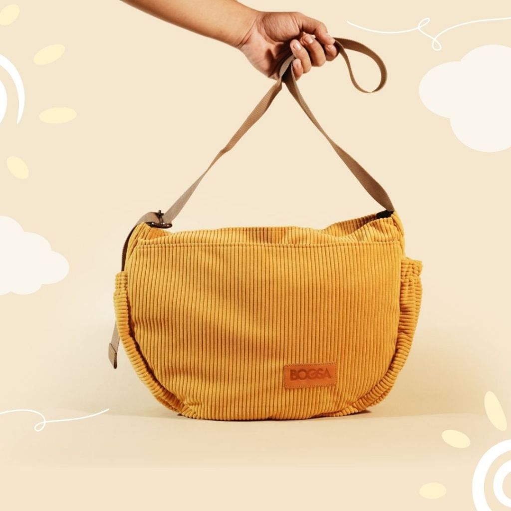 Jual Bogsa Maryland Sling Bag Tas Selempang Laptop 14 Inch Cordoray ...