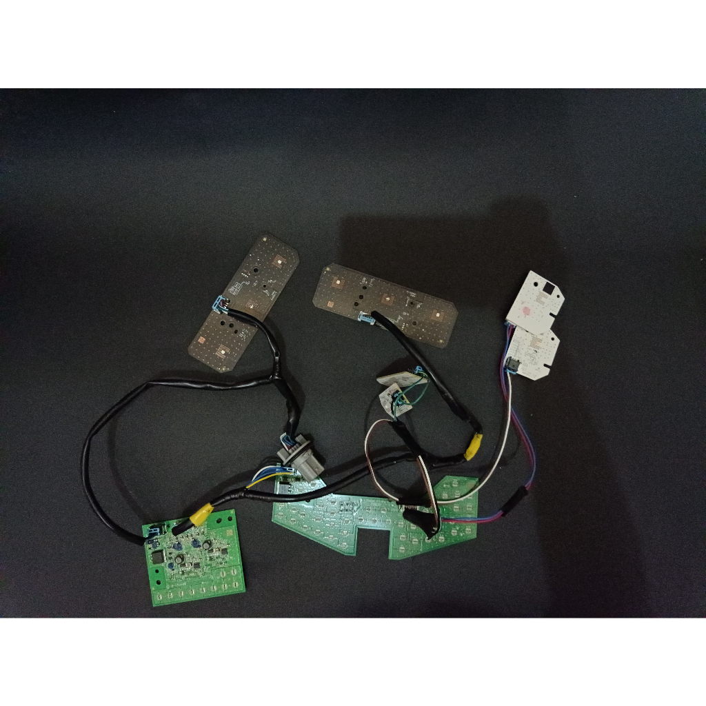 Jual PCB VCB papan modul Led Reflektor Lampu depan Vario New 125 New ...