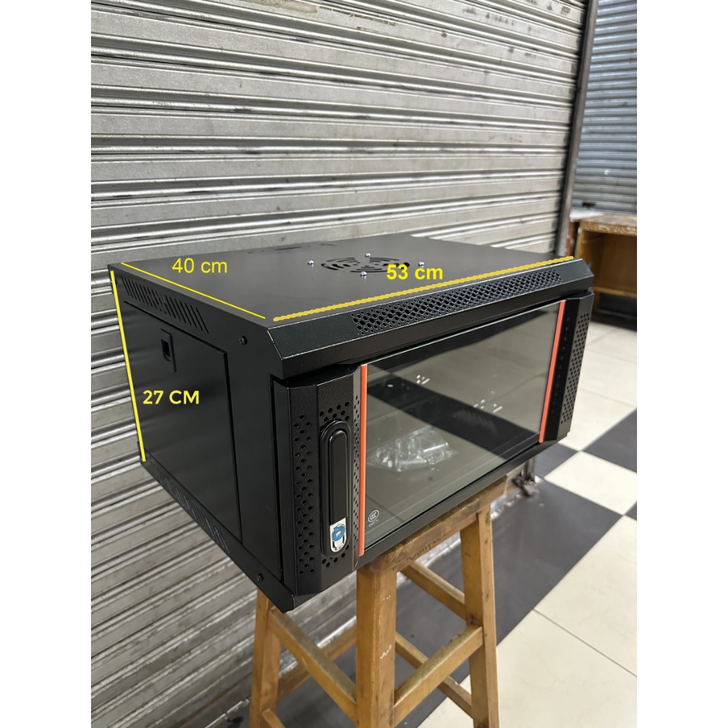 Jual Rack 4U / rack server 4U / wallmount rack 4U + Palet Kayu Packing ...
