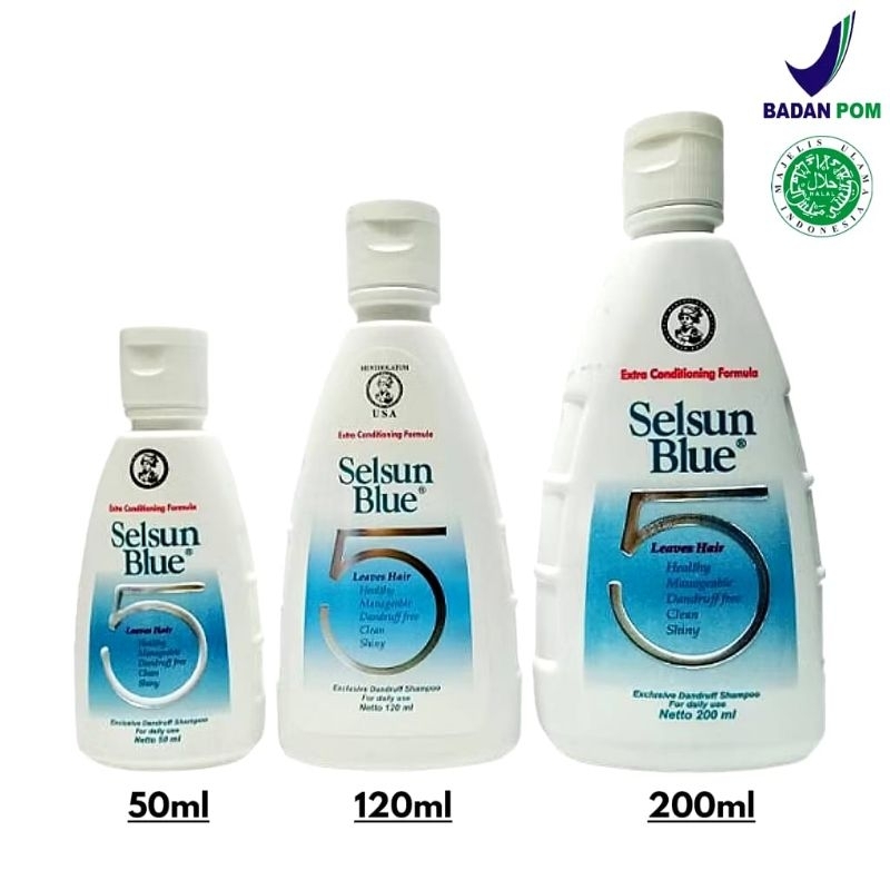 Shampo Selsun Blue Five 50ml/120ml/200ml