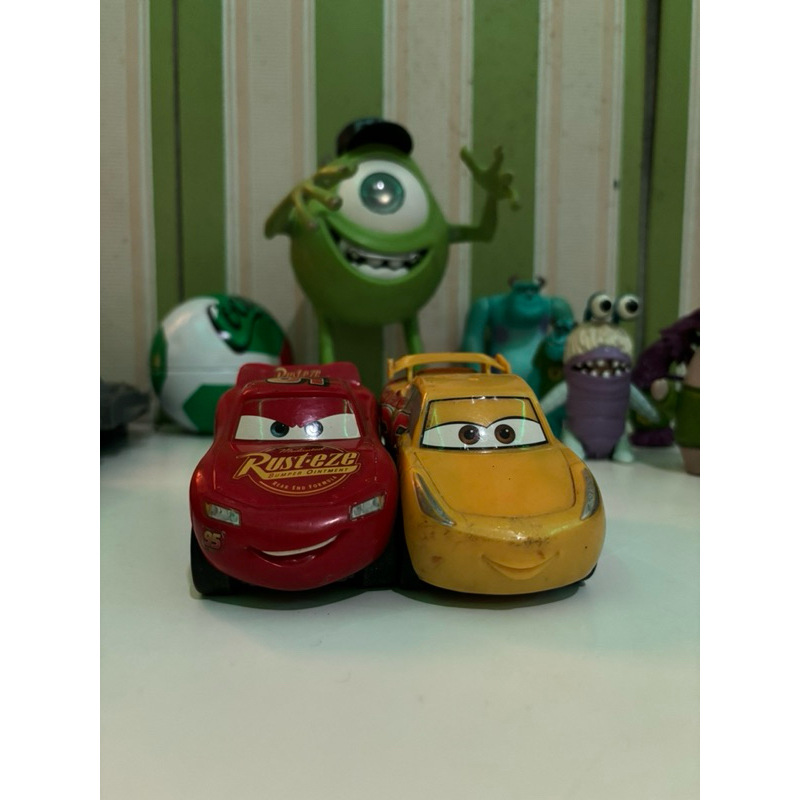 Jual Lightning McQueen & Cruz Ramirez original Brand Disney Mattel ...