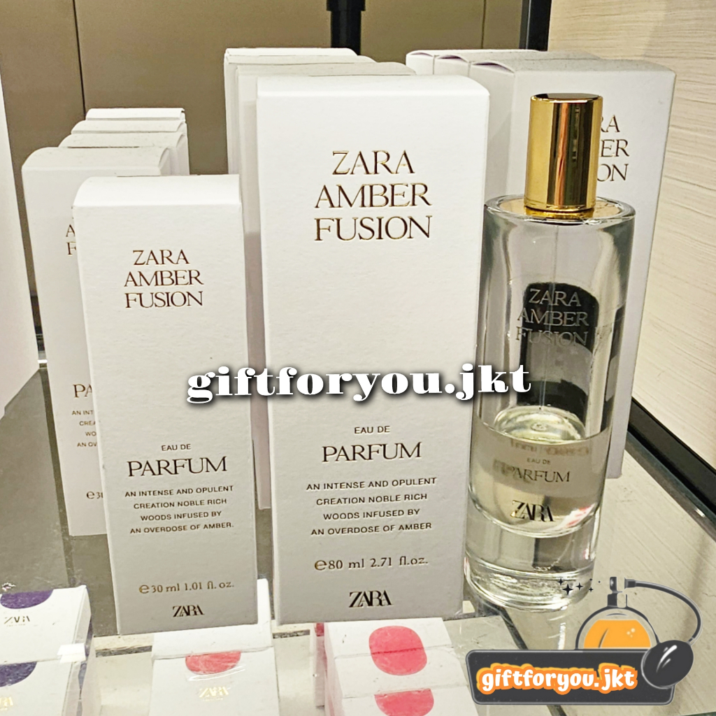 Jual Parfum Zara Red Temptation Rose Gourmand Amber Fusion Love 