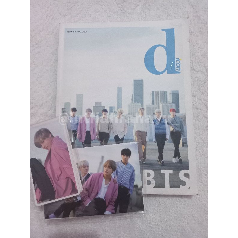 アイドル BTS Dicon dispatch magazine spring 2018 アイドル BTS Dicon dispatch magazine spring 2018 BTS 2018