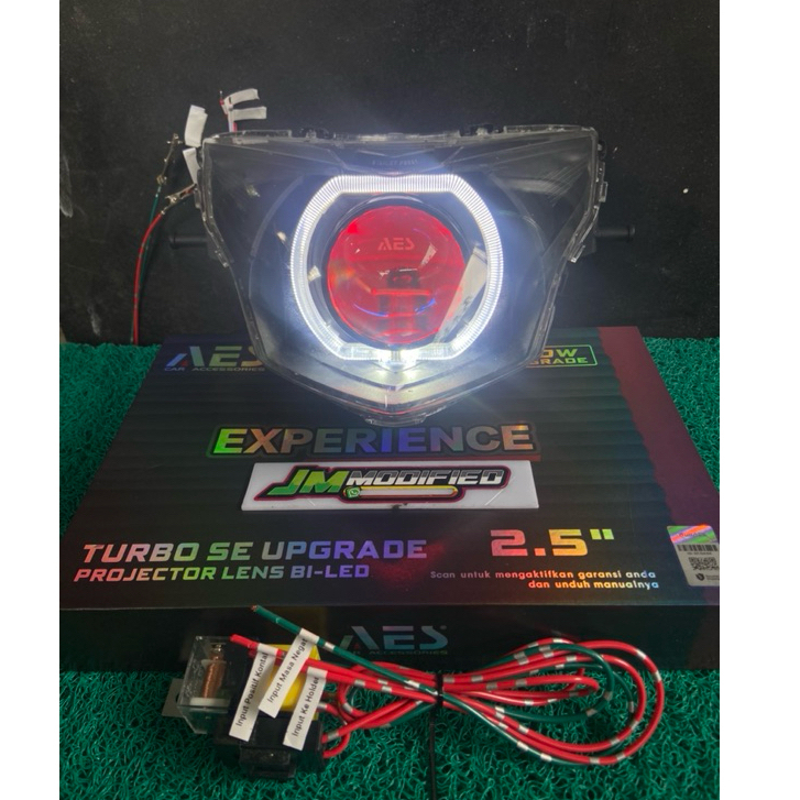 Jual SET Biled jupiter mx new aes turbo upgrade ORI | Shopee Indonesia