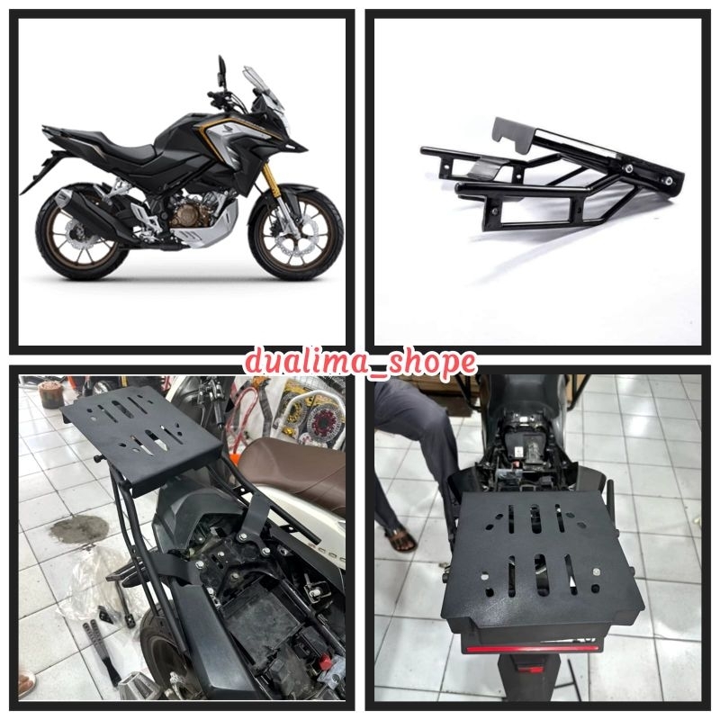 Jual Breket box geser cb 150X breket box geser Honda cb150x behel geser ...