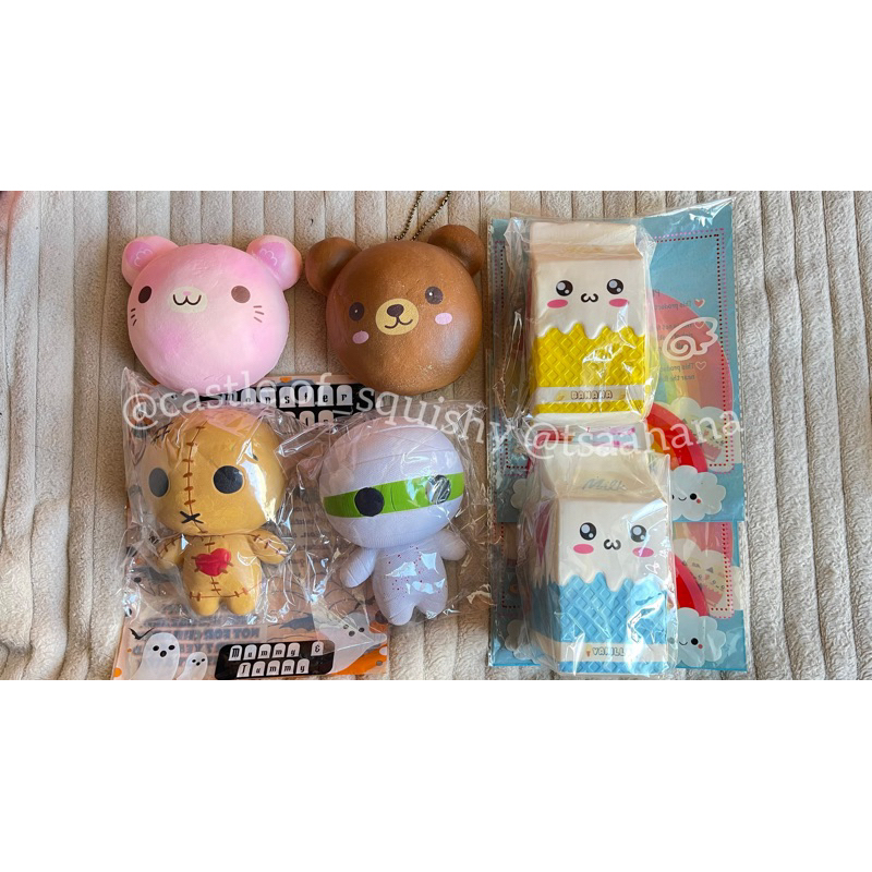 Jual SQUISHY LICENSED SALE SLIME SLOW RISING SOFT | Shopee Indonesia