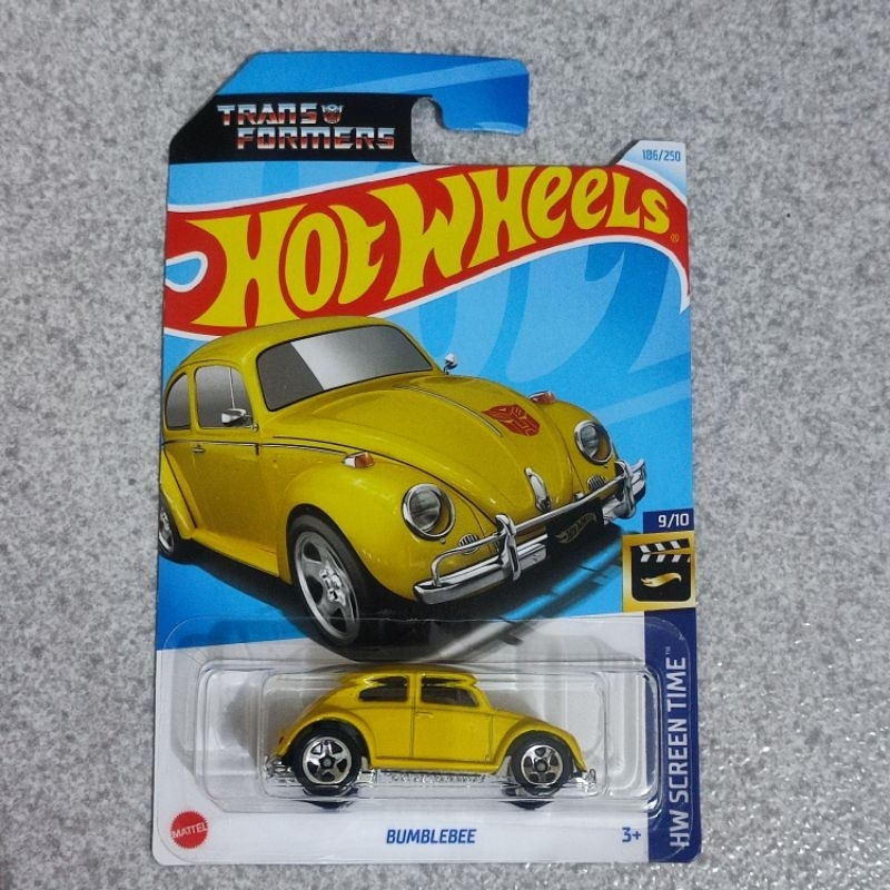 Jual Hot Wheels Bumblebee HW Screentime | Shopee Indonesia