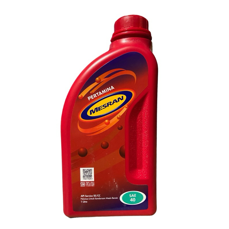 Jual OLI MESIN MESRAN SAE40 1L PERTAMINA OIL | Shopee Indonesia