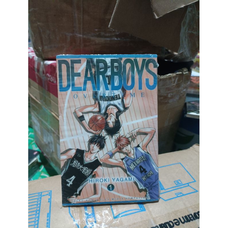 DEAR BOYS76冊！ACT1〜3、EARLY DAYS、OVER TIME DEAR BOYS76冊！ACT1〜3、EARLY DAYS、OVER TIME Dear Boys Act 3 1