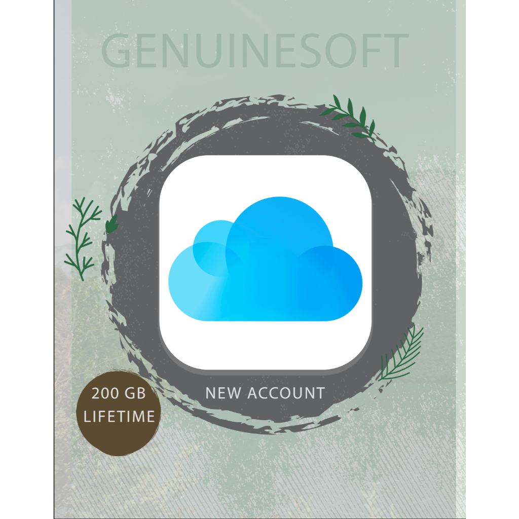 Jual [ Big Sale ] iCloud 200Gb Lifetime Private Original Resmi ...