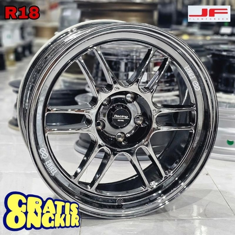 Jual Velg mobil racing r18 ENKEI RPF1 FLOW FORMING LEBAR 8,5 ET 22 velg ...