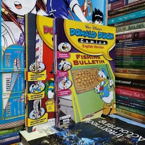 Jual MAJALAH WALY DISNEY'S DONALD DUCK COMICS ENGLISH VERSION ( HARGA ...