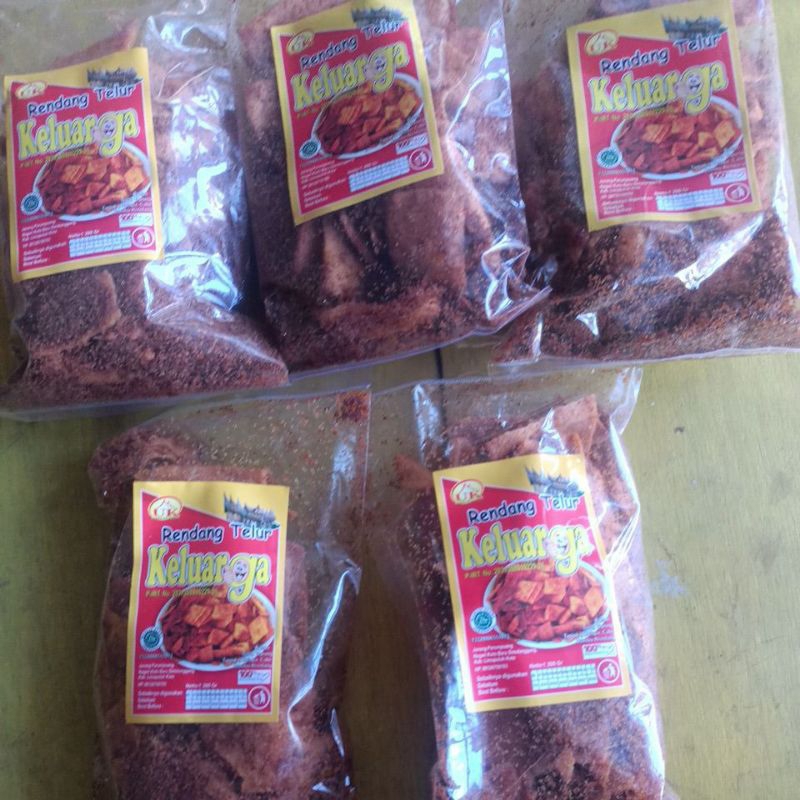 Jual 5 Bungkus Rendang Telur khas Minang | Shopee Indonesia