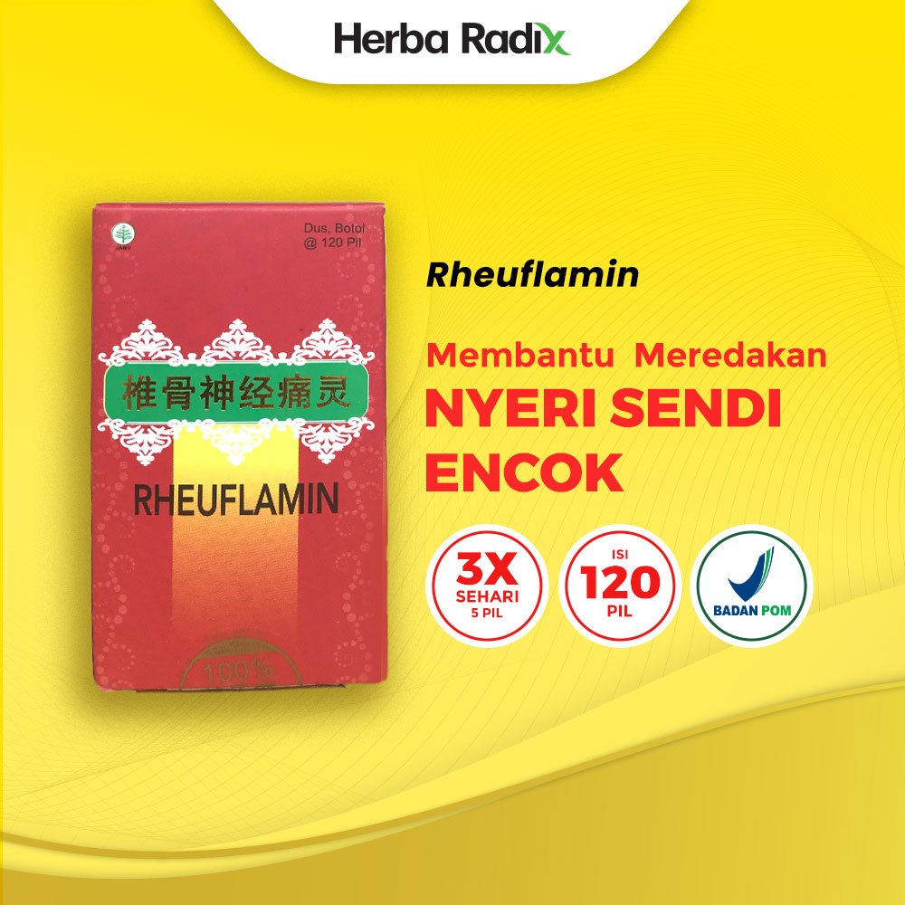 Jual Rheuflamin - Obat Tradisional untuk Membantu Meredakan Nyeri Sendi ...