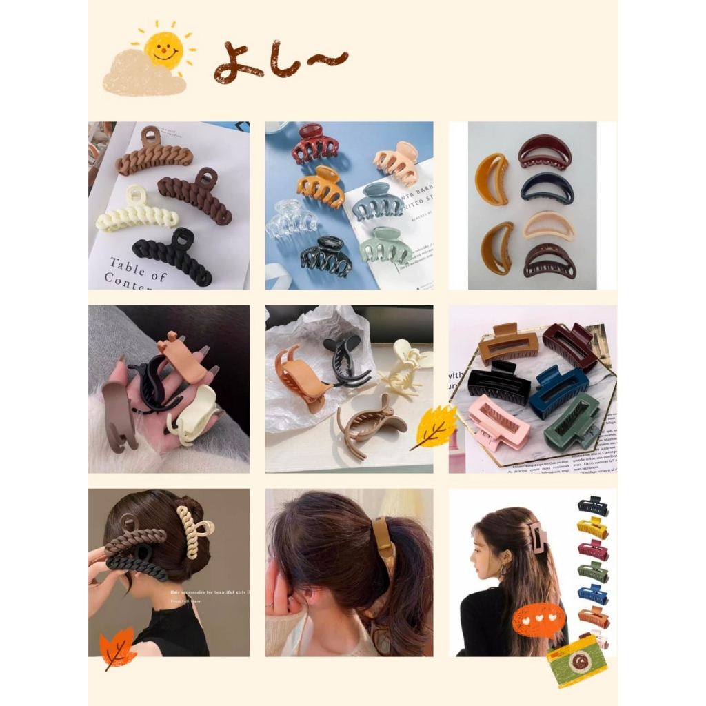 Jual JEPIT RAMBUT KOREA/MACAM-MACAM JEDAI/BERBAGAI MODEL JEPIT KOREA ...