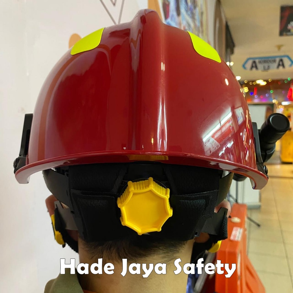 Jual Helm F2 Rescue Helmet Untuk Pemadam Kebakaran Original Berkulitas ...