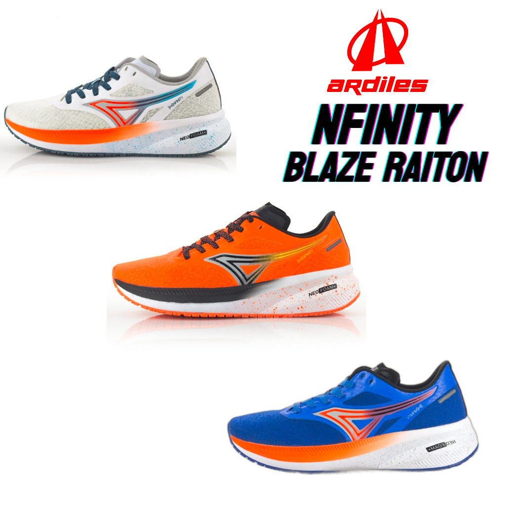 Jual SEPATU LARI RUNNING ARDILES RAITON BLAZE ORIGINAL | Shopee Indonesia