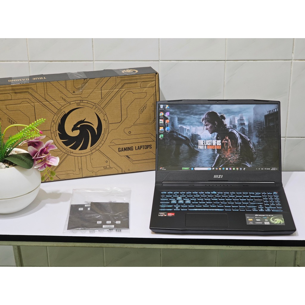 Jual MSI Bravo 15 B7ED AMD Ryzen 5 7000 Series AMD Radeon RX 6550 ...