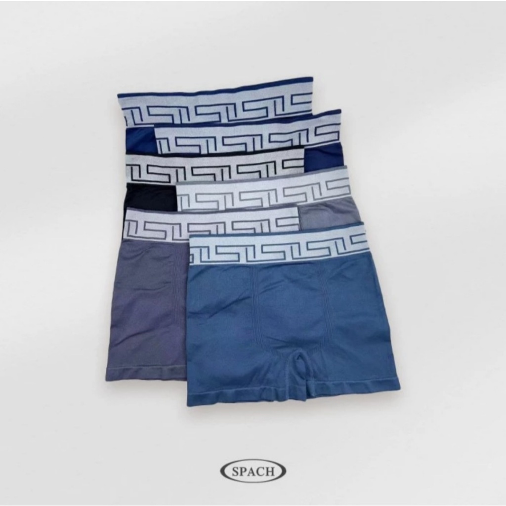 Jual Spach Celana Dalam Boxer Pria isi 3pcs | Shopee Indonesia