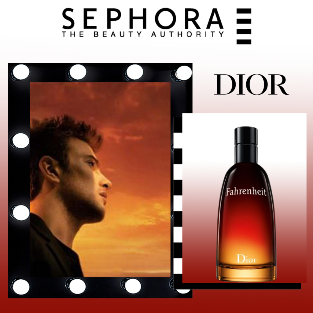 Jual 100 original SEPHORA COLLECTION Christian Dior Fahrenheit EDT Man 100 ML Shopee Indonesia