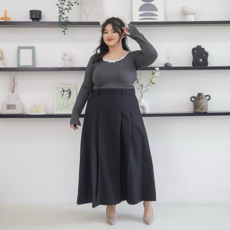 Jual FLOWNELSS - Kaili Skirt Collection (Midi or Maxi Skirt) | A-Line ...