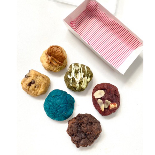 Jual MINI SOFT COOKIES isi 6 rasa mix | Shopee Indonesia