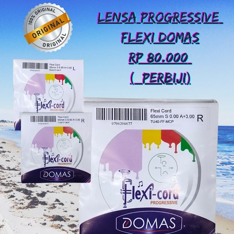 Jual Lensa Progresive Flexi Domas | Shopee Indonesia