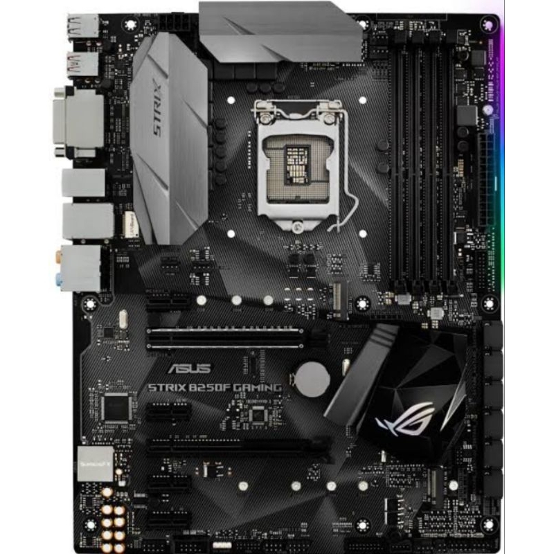 Jual Asus ROG STRIX B250F Gaming 1151 Motherboard Support i7 7700K ...