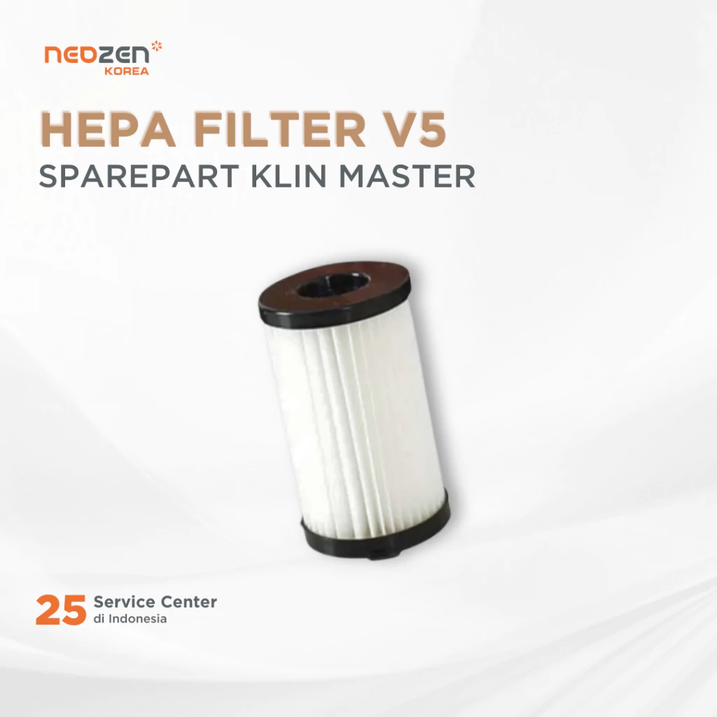 Neozen - Spare Part Hepa Filter Vacuum Cleaner Klin Master V5