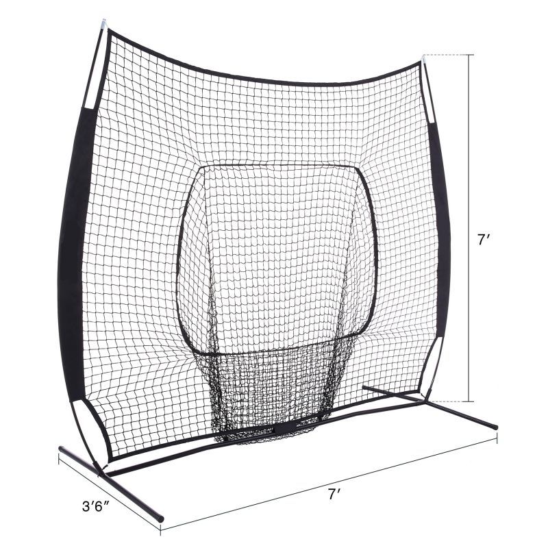Jual Baseball/Softball Grinder Net + Target Jaring Baseball Softball ...