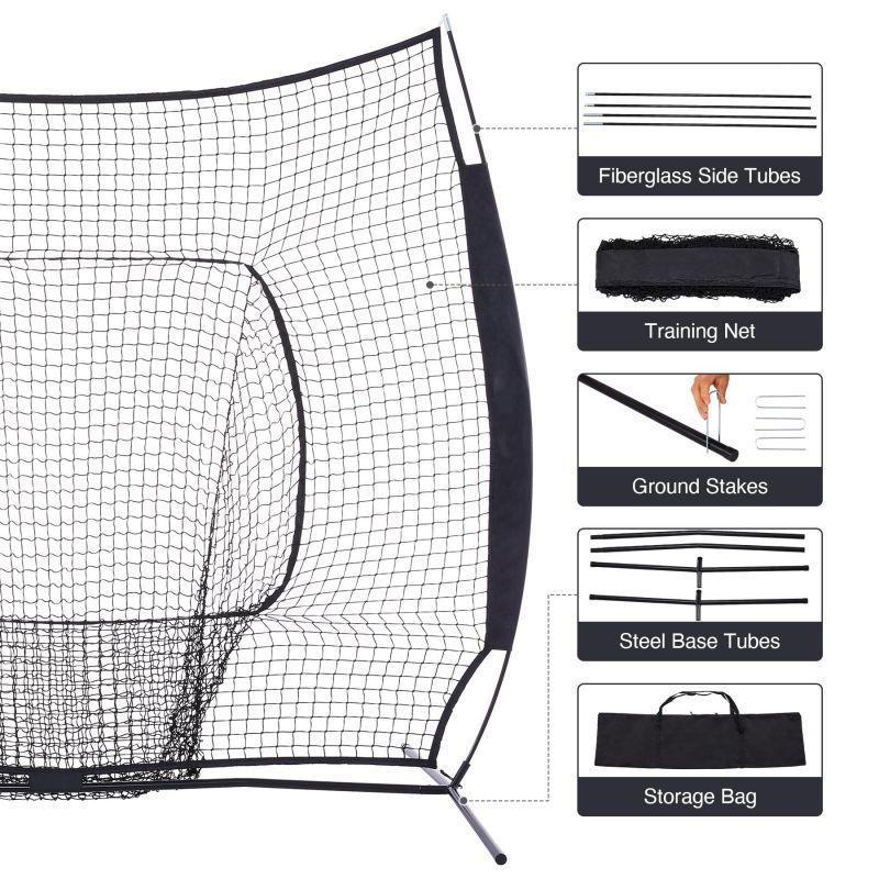 Jual Baseball/Softball Grinder Net + Target Jaring Baseball Softball ...