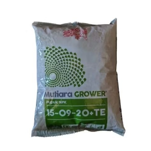 Pupuk Mutiara NPK GROWER 1 KG Kemasan Pabrik