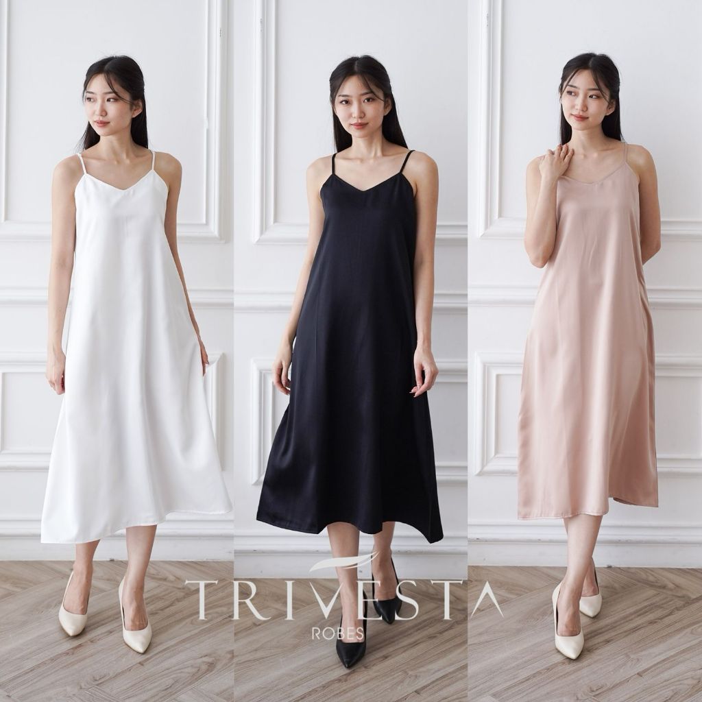 Jual Trivesta Robes - Dress Inner (Type 7/8 ) / Dalaman / Camisole ...
