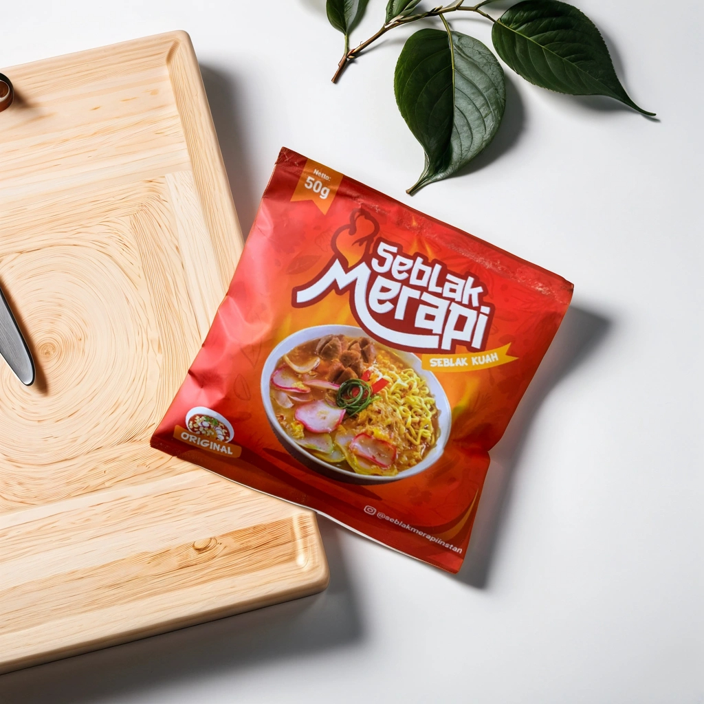Jual Seblak Merapi Instan Pedas Praktis | Shopee Indonesia